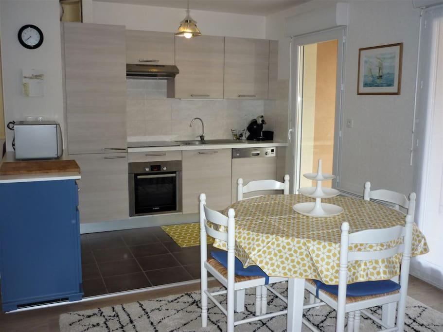 T3 De 70 M2 Idealement Situe Avec Garage Saint-Malo Buitenkant foto